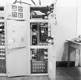 Instrumentpanel och kopplingslådor till torpedbåt typ Spica II