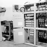 Instrumentpanel och kopplingslådor till torpedbåt typ Spica II