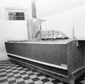 Modell av torpedtubställ till Spica II