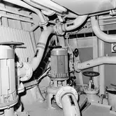 Int. av minfartyget Älvsborg