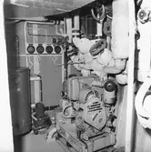 Int. av minfartyget Älvsborg