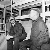 Int. av minfartyget Älvsborg