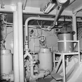 Int. av minfartyget Älvsborg