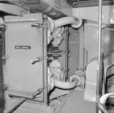 Int. av minfartyget Älvsborg