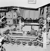 Int. av minfartyget Älvsborg