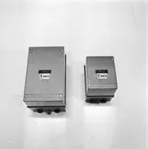 Manöverpulpet o kopplingslådor till T-båt typ Spica II