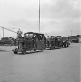 Besök av utländska  journalister