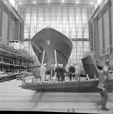 Besök av Marin förvaltningen Spica II