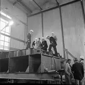 Besök av Marin förvaltningen Spica II