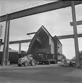 Lyft och transport av sektion