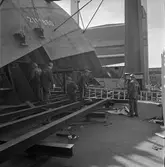 Lyft och transport av sektion