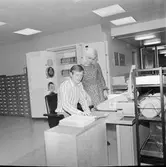 Personal vid ekonomi funktionen