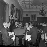 Sjösättnings middagen till torpebåtar T 131