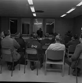 Personal i plastverkstan informations möte