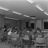 Personal i plastverkstan informations möte