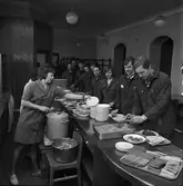 Sista dagen på marketenteriet