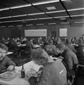 Invigning av nya matsalen