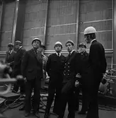 Kronprinsens besök å T 132