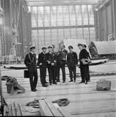 Besök av chefen för marinen