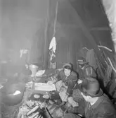 2:a Advent Skansens julmarknad. Samevistet.