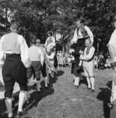 Värmländskt bondbröllop på Skansen.