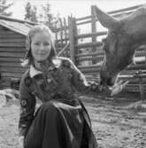 Fröken Skansen 1968, Gunnel Bergström.