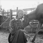 Fröken Skansen 1968, Gunnel Bergström.