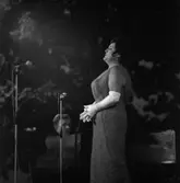 Birgit Nilsson på Sollidenscenen, Skansen.