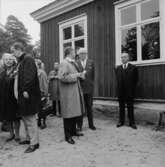 Invigning av Väla skola, Skansen.