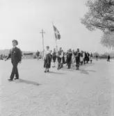 Kyrkans dag på Skansen.