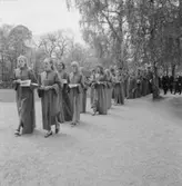 Kyrkans dag på Skansen.