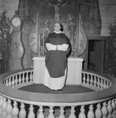 Kyrkans dag på Skansen. Seglora kyrka.