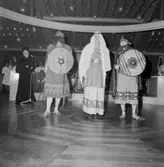 Personalfest. Vikingadräkt.