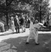 Allmänna publikbilder, Skansen augusti 1968. 