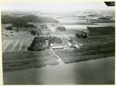 Säby sn, Hallstahammar kn.
Flygfoto över Utnäs, 1935.