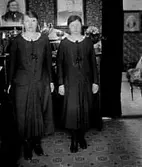 JENNY OCH ANNA, DÖTTRAR TILL ISAKSSON, VALKEBERG, FREDSBERG.