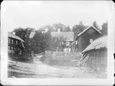 Reprofotografi - Linnés Hammarby, Danmarks socken, Uppland 1878