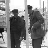 Nya Länsmuseet i Jönköping under uppbyggnad.