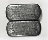 Kalenderdosa av mässing tillverkad på Skulturna bruk.