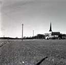 Romfartuna kyrka från söder.