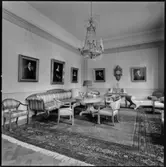 Broby, herrgård, interiör, Bettna socken, Södermanland.