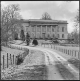 Ekensholms slott, exteriör, Dunkers socken, Södermanland.