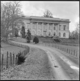 Ekensholms slott, exteriör, Dunkers socken, Södermanland.