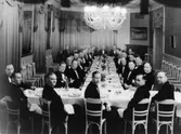 Avskedsmiddag på Anglais, Stockholm den 4/3 1936
