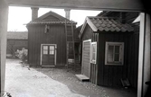 Bemska gården, gårdsinteriör, Stora gatan 45, Västerås.