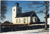 Tillberga sn, Västerås kn, Tillberga.
Exteriör av Tillberga kyrka.