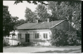 Tillberga sn, Västerås kn, Hedensberg.
Hedensbergs herrgård, c:a 1983.