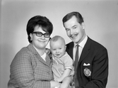 Familjen H. Hallqvist, Gävle. Den 1 april 1967