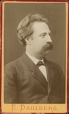 Musikdirektör Wilhelm Björkgren.