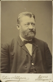 Hamnkapten Allan Theodor de Jounge.